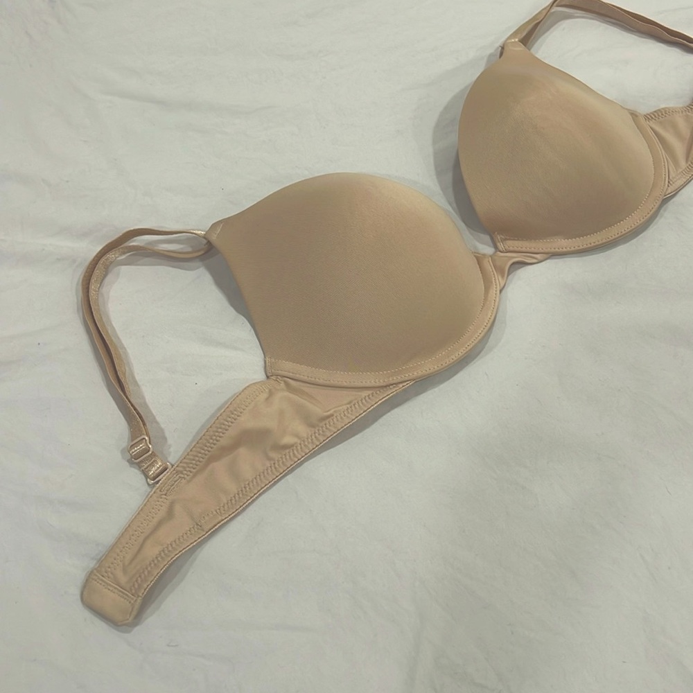 Nude Push Up Bra